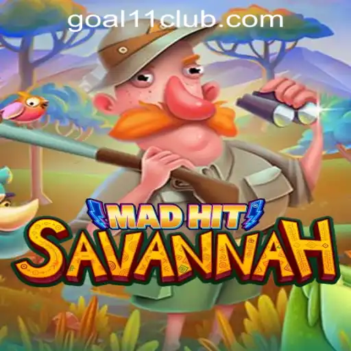 MadHitSavannah: Exciting Adventures in GOAL11 Online Casino
